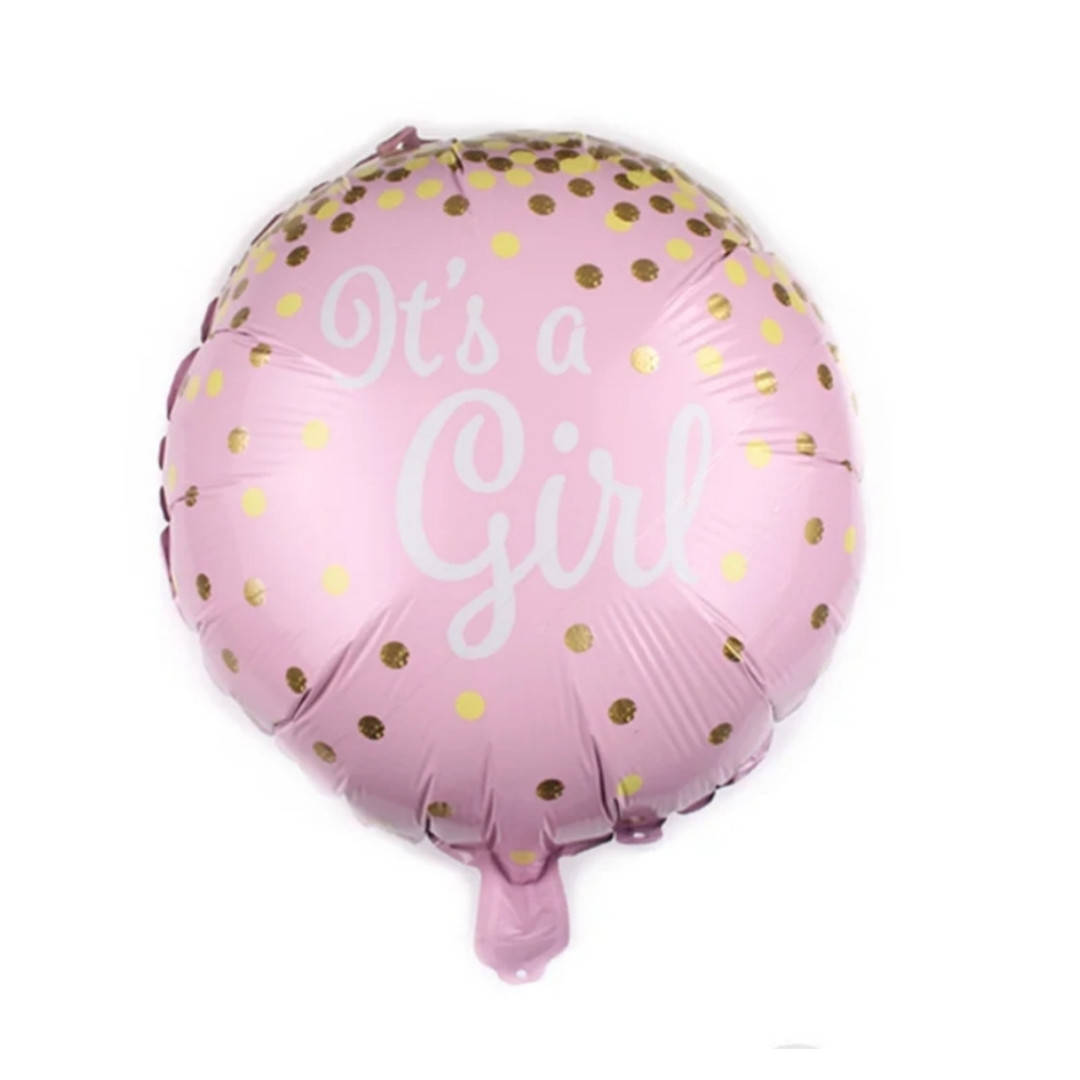 

Шар фольгированный Girl для девочки 45см