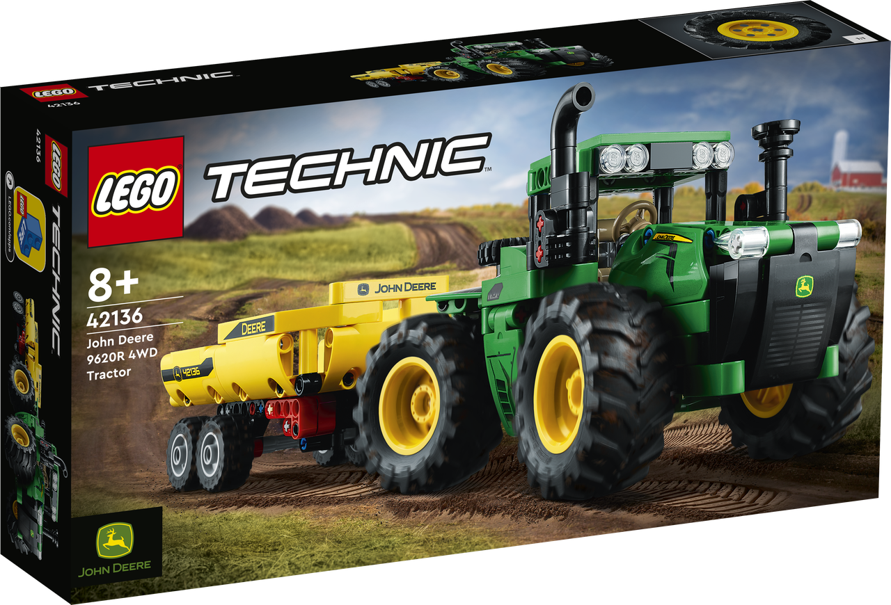 

LEGO® Technic John Deere 9620R 4WD Tractor 42136