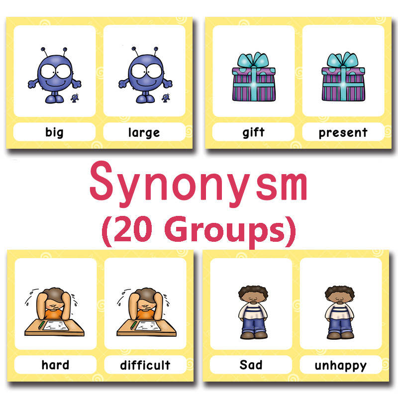 

Flashcards Synonyms