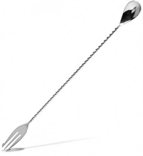 

Ложка барна з виделкою, 32 см