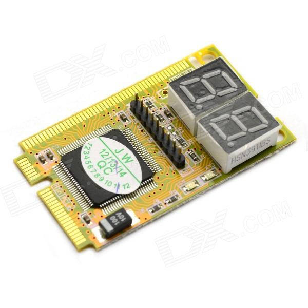 

POST карта Mini PCI PCI-E LPC анализатор неисправности ноутбука тестер