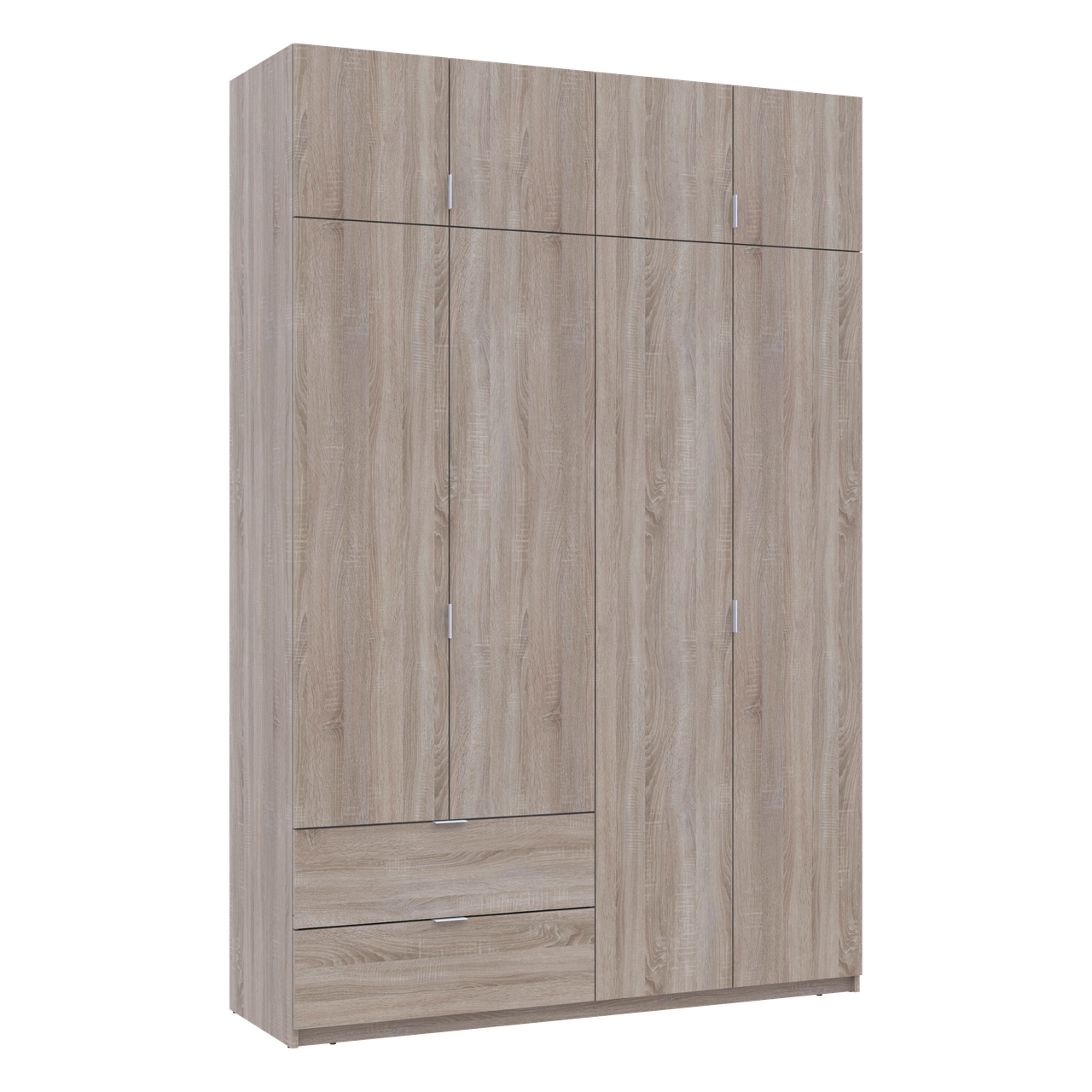 Розпашна Шафа для одягу Doros Лукас Дуб Сонома 160х50х240 (80737730) 7