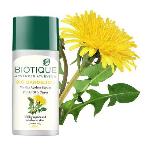 

Омолаживающая натуральная сыворотка Biotique из Одуванчиков