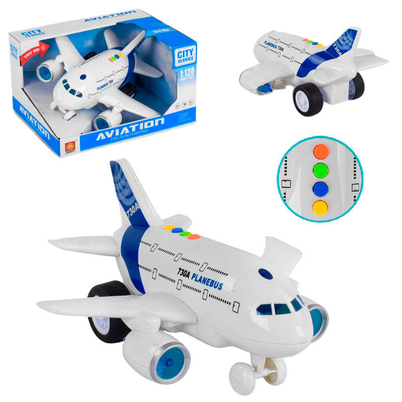 

Игрушечный самолет WY 720 А, свет, звук