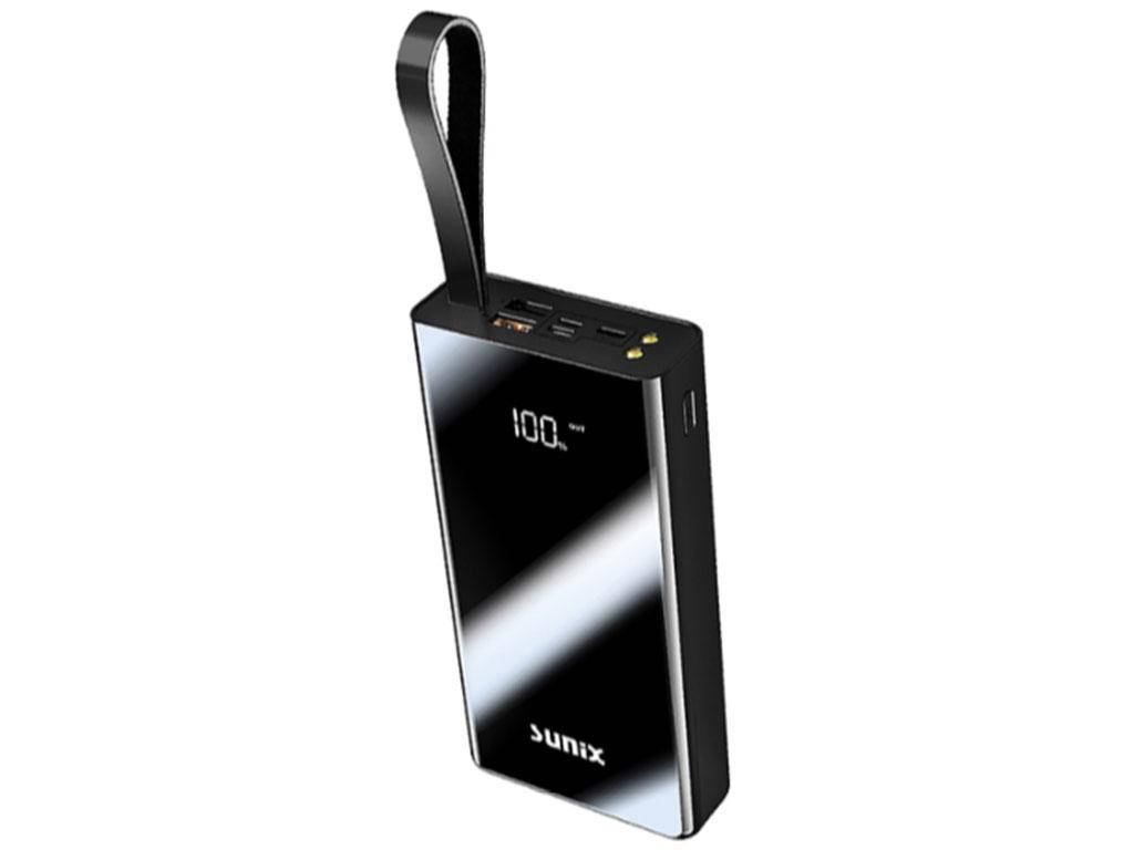 

Power Bank Sunix PB-11 30000 mAh black