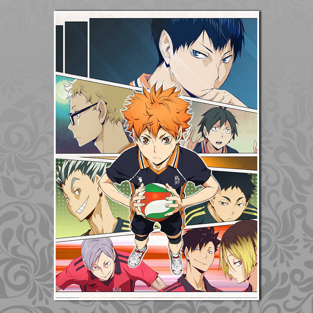 

Плакат Аниме Haikyuu! 42