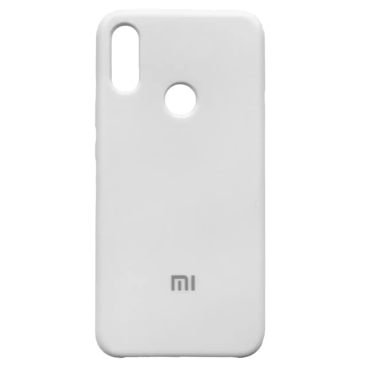 

Чехол Silicone Case Xiaomi Redmi 7 Белый