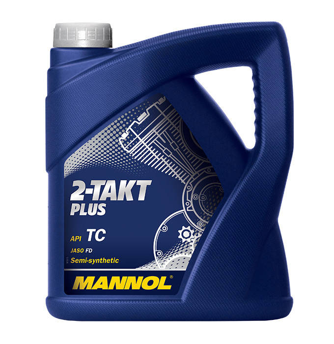 

Масло Mannol 2-Takt Plus API TC