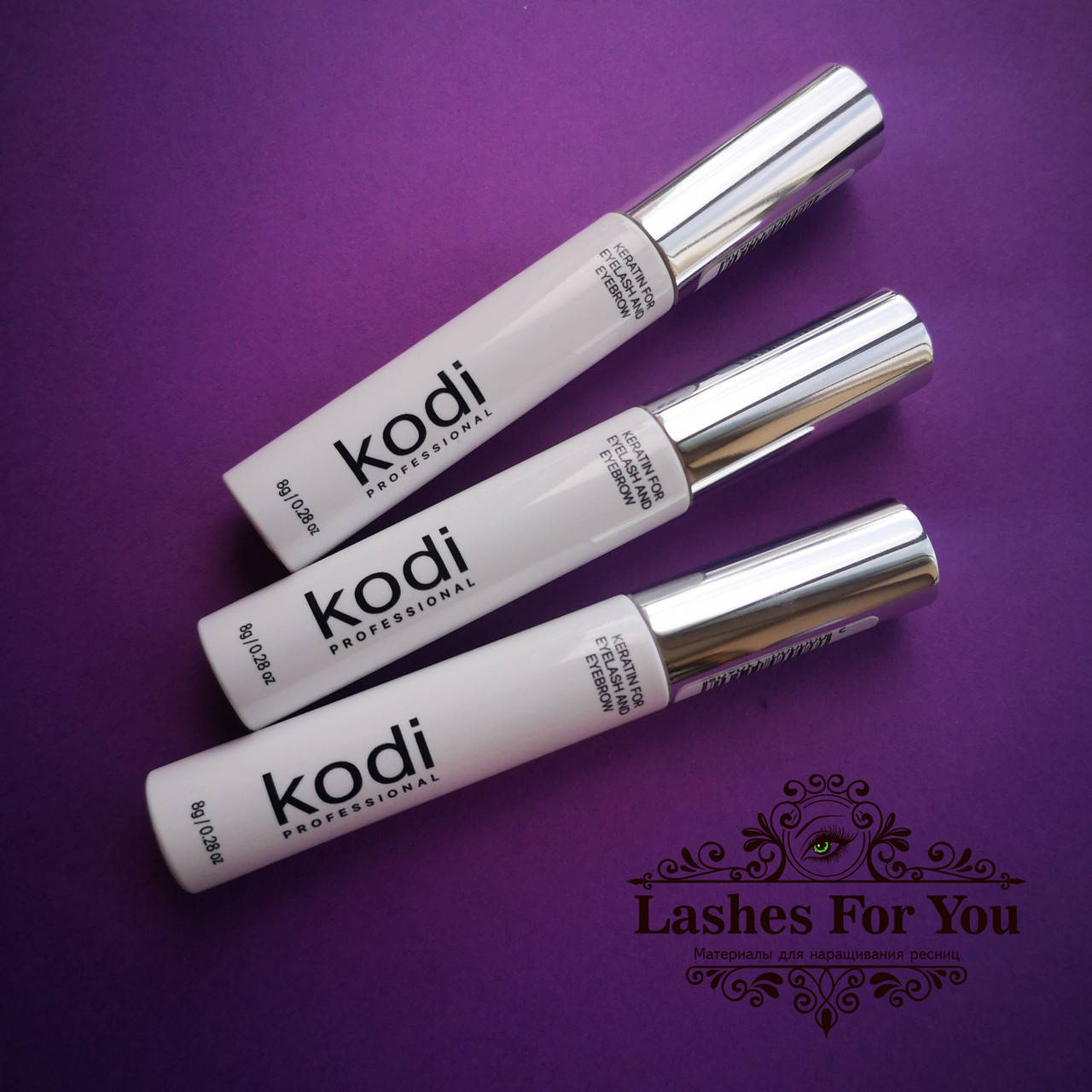 

Kodi ЛОСЬОН ДЛЯ ЛАМИНИРОВАНИЯ РЕСНИЦ №3, 8Г.