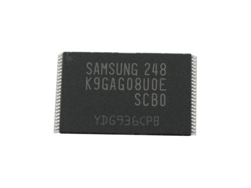 

Чип K9GAG08U0E-SCB0 TSOP-48, NAND Flash Samsung 16ГБ