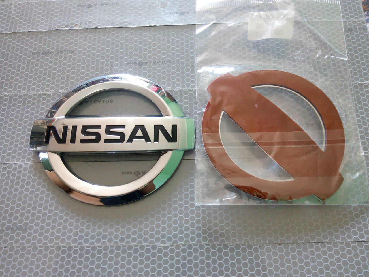 

Эмблема NISSAN 105х90 мм