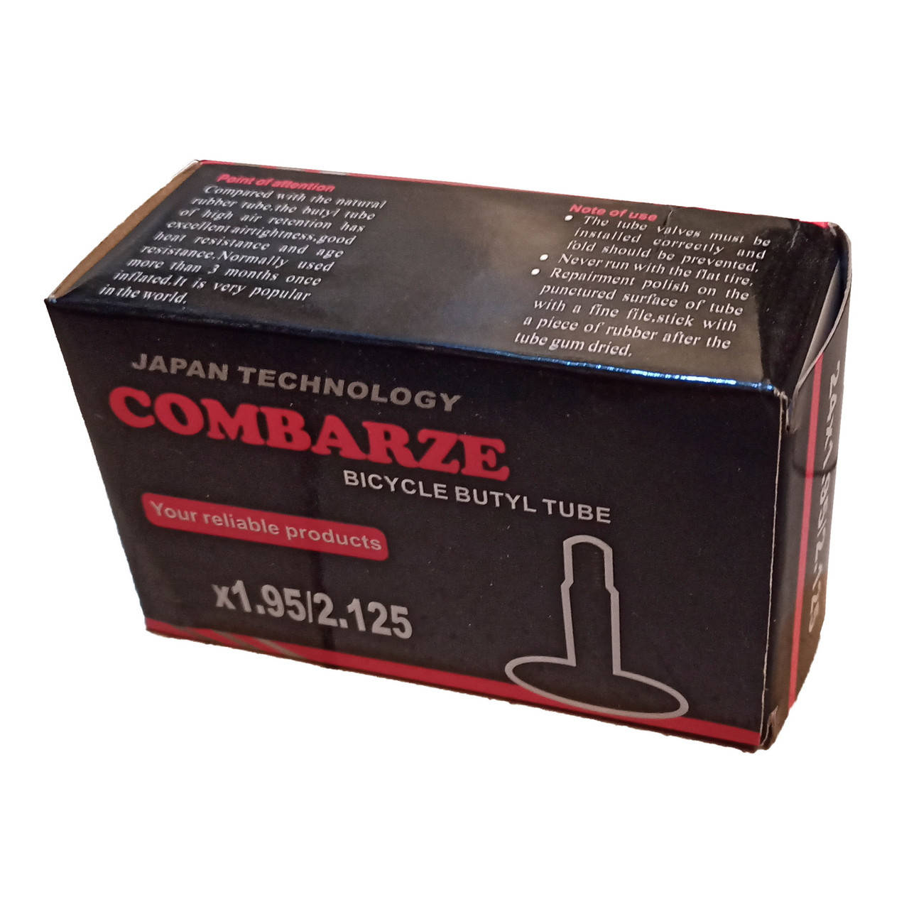 

Камера Combarze 20х1.95/2.125