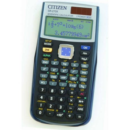 

Научный калькулятор SR-270X, Черный