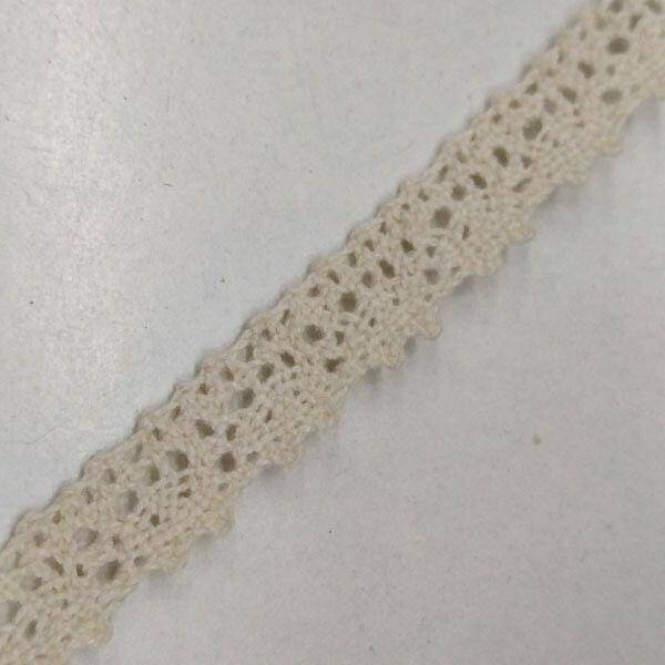 

(1 метр) Кружево льняное 1,1см Цвет - Бежевый (М5003-7-2)
