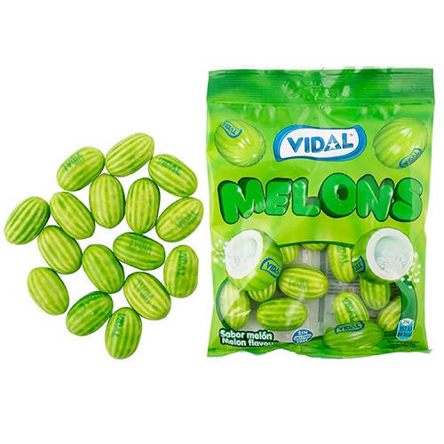 

Жевательная Резинка Дыня Melons Vidal Без Глютена Видал 100 г Испания