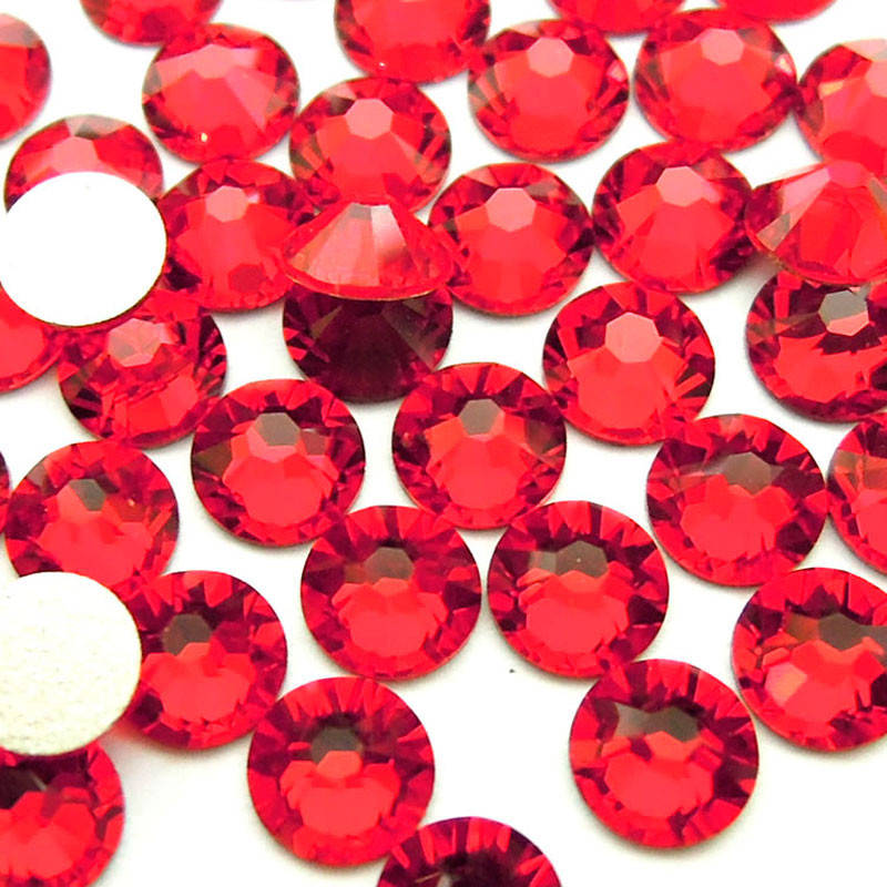 

Оригинальные Сваровски (Австрия) Lt.Siam ss5(1,8mm).Цена за 50шт.