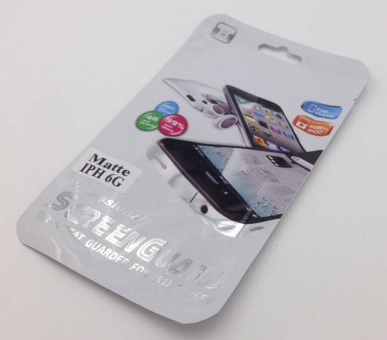 

Защитная пленка iPhone 6/6S Matte