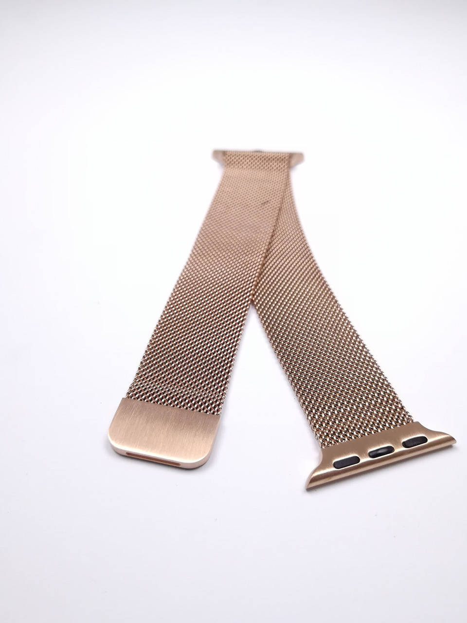 

Ремешок для Apple Watch Миланская петля 38/40 мм Rose Gold (20593)