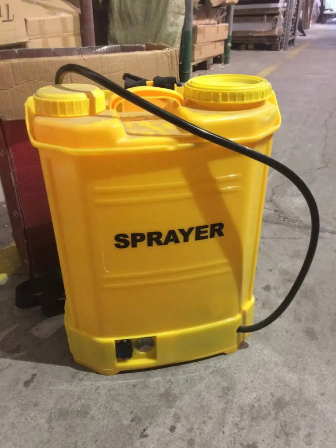 

Опрыскиватель аккумуляторный SPRAYER TS-06 ( 16л _ 8a.h ), Желтый