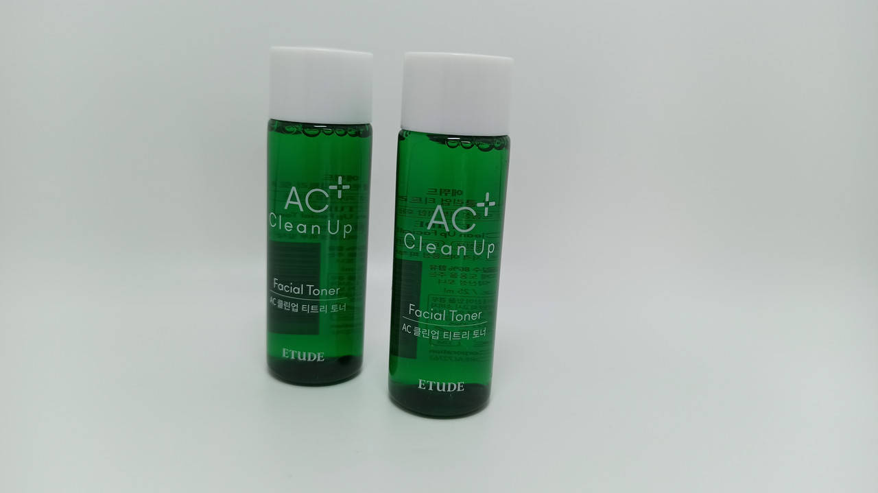 

Etude House AC Clean Up Toner Тонер для проблемной кожи