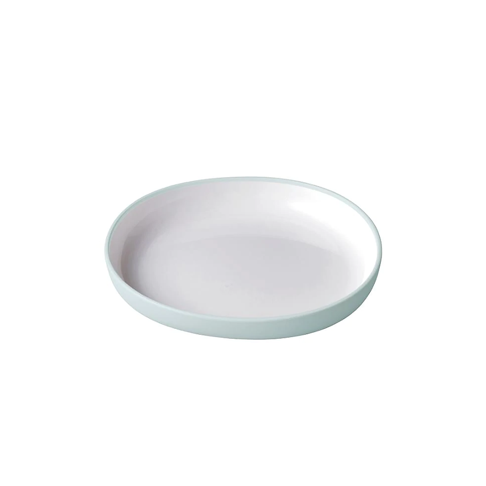 

BONBO plate 170x160mm blue gray тарілка сіра, Серый