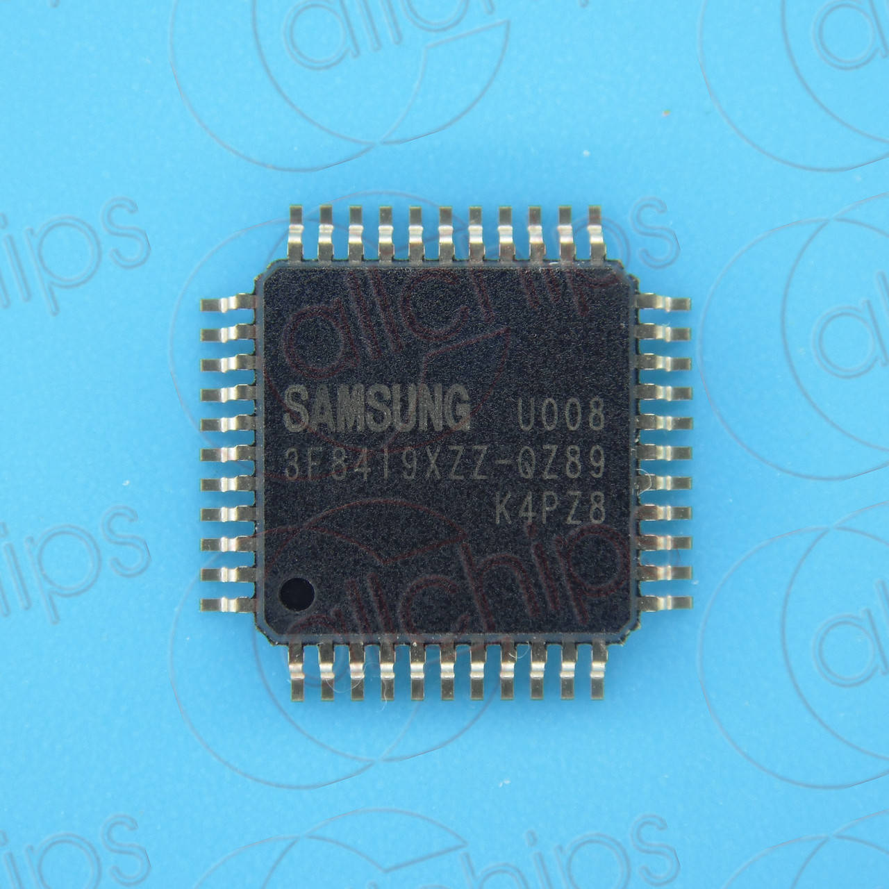 

Контроллер управления Samsung S3F8419XZZ-QZ89 QFP44
