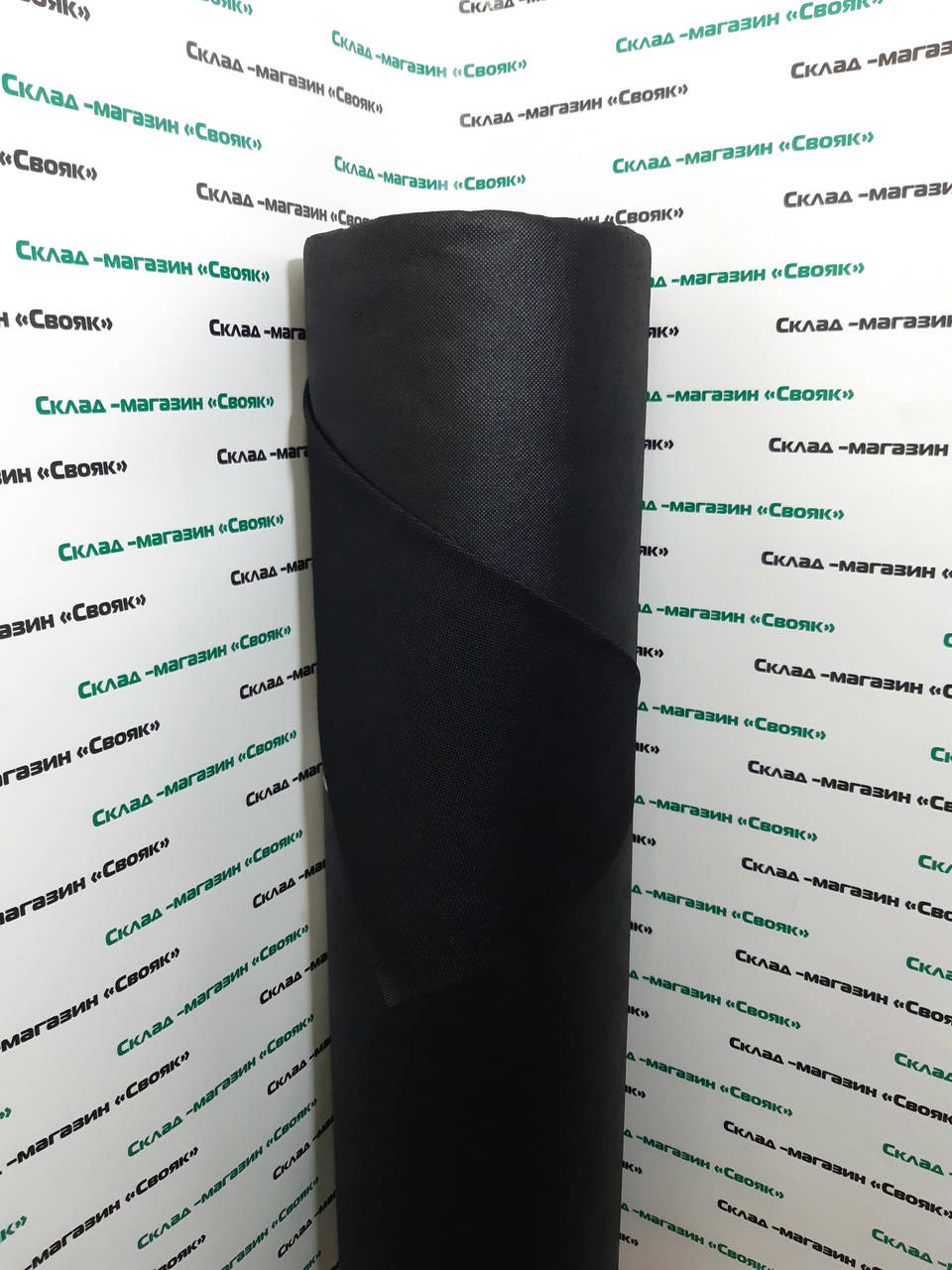 

Агроволокно черное 90g/m2 1.07х50м TM "Shadow" (Чехия)., Черный