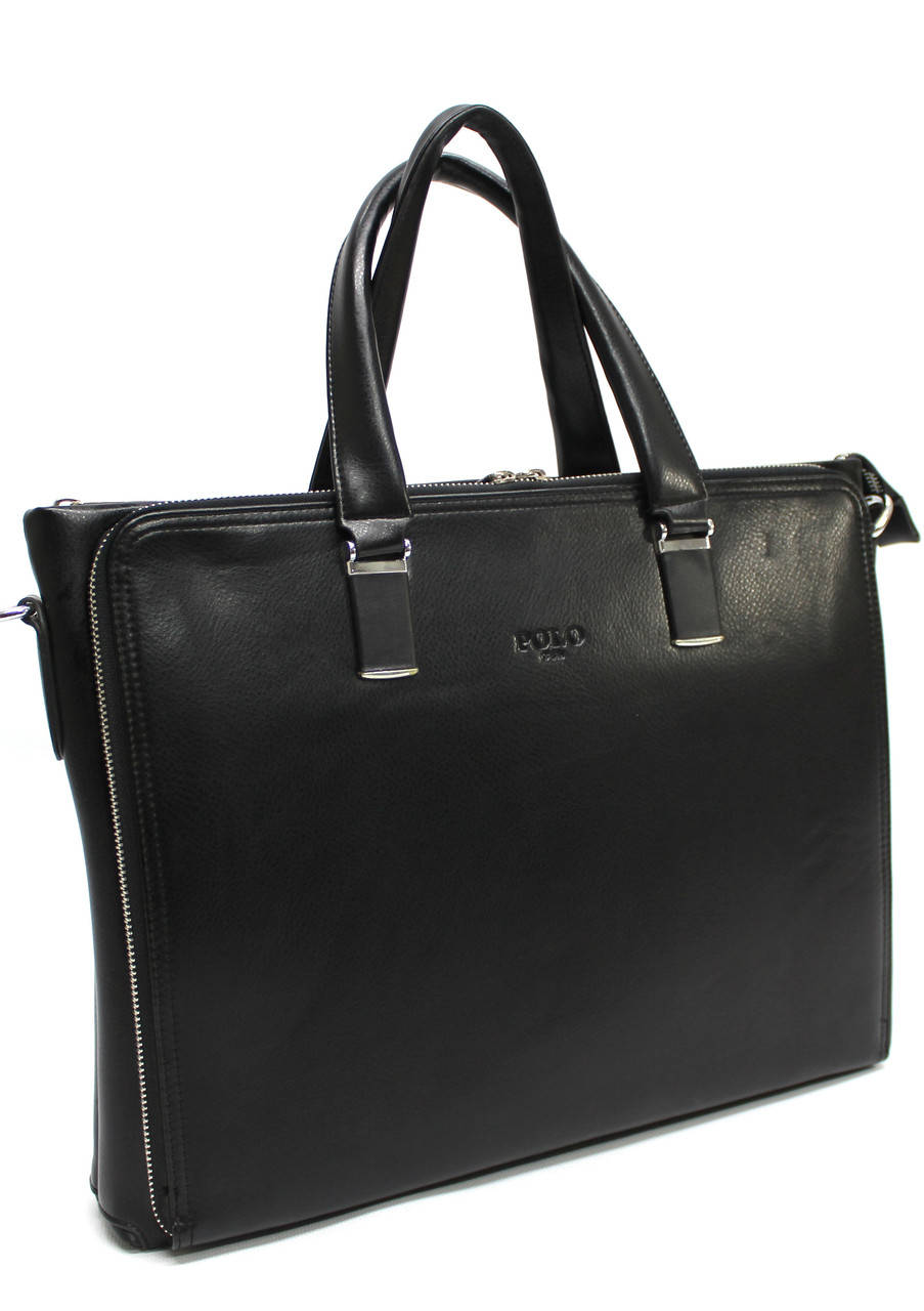 

Мужская сумка-портфель "Polo YR B1880", Черный