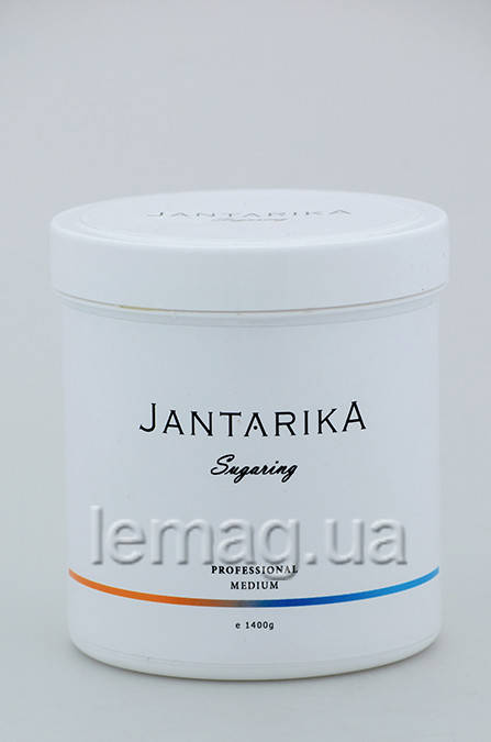 

JantarikA Профессиональная cахарная паста PROFESSIONAL MEDIUM - Средняя, 1400 г