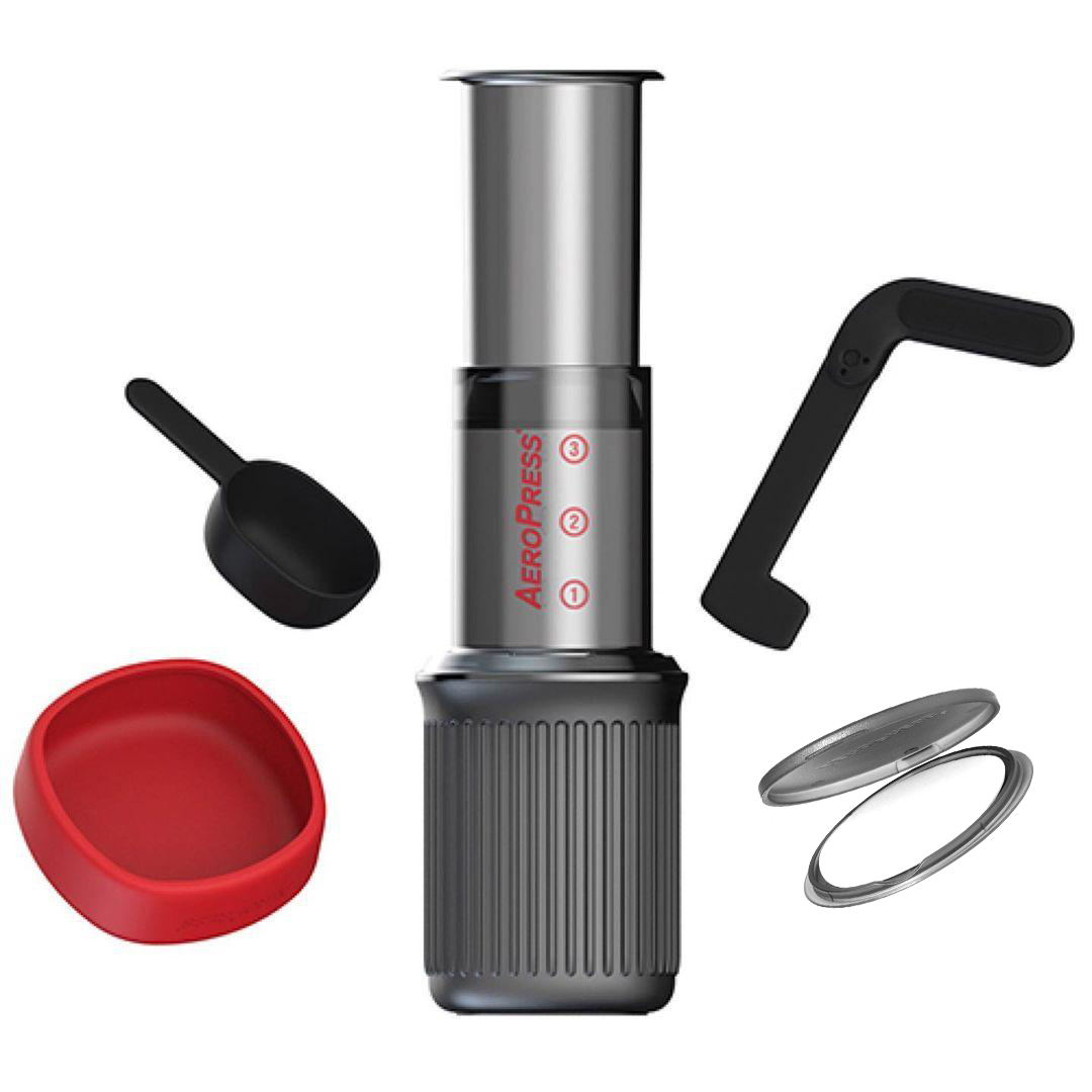 

Aeropress Go USA Оригинал АэроПресс, Черный