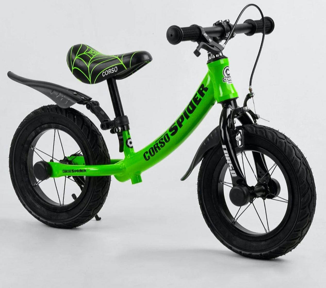 

Беговел Corso Spider Корсо Спайдер Зеленый