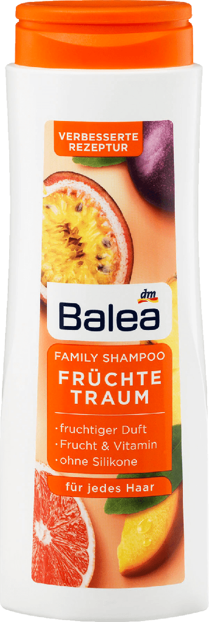 

Шампунь Balea Family Früchte Traum, 500 ml.