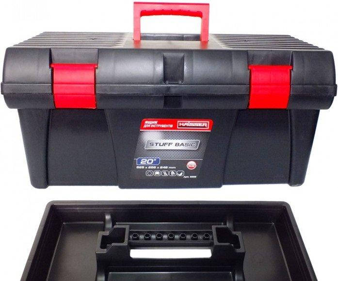 

Ящик для инструментов 20" Stuff Basic Haisser (90009)