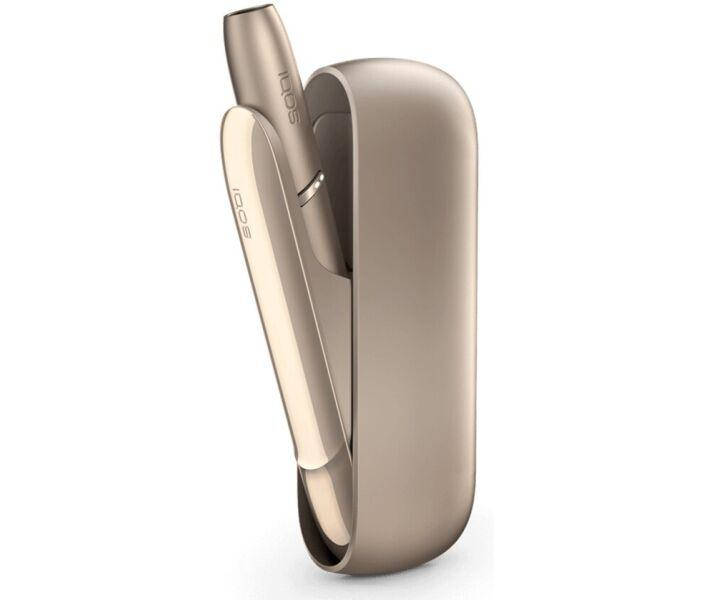 

IQOS 3 Duo Золотой Набор для нагревания табака (Палочки для чистки в комплекте), Синий