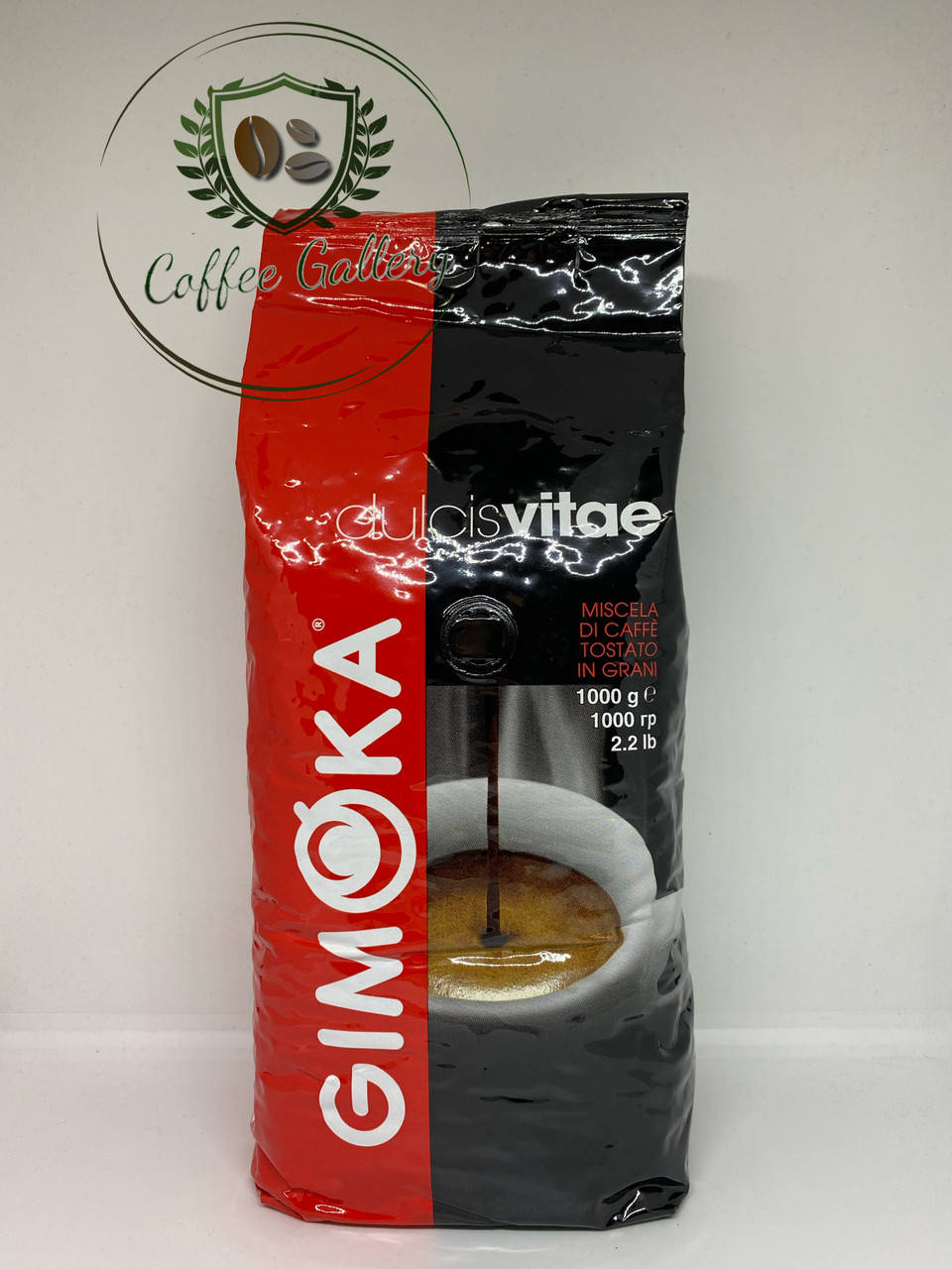 

Кава зернова Gimoka Dolce Vita 1000г