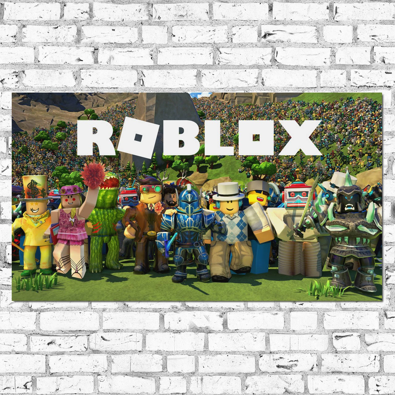 

Плакат "Роблокс, Roblox" (артикул 4914)
