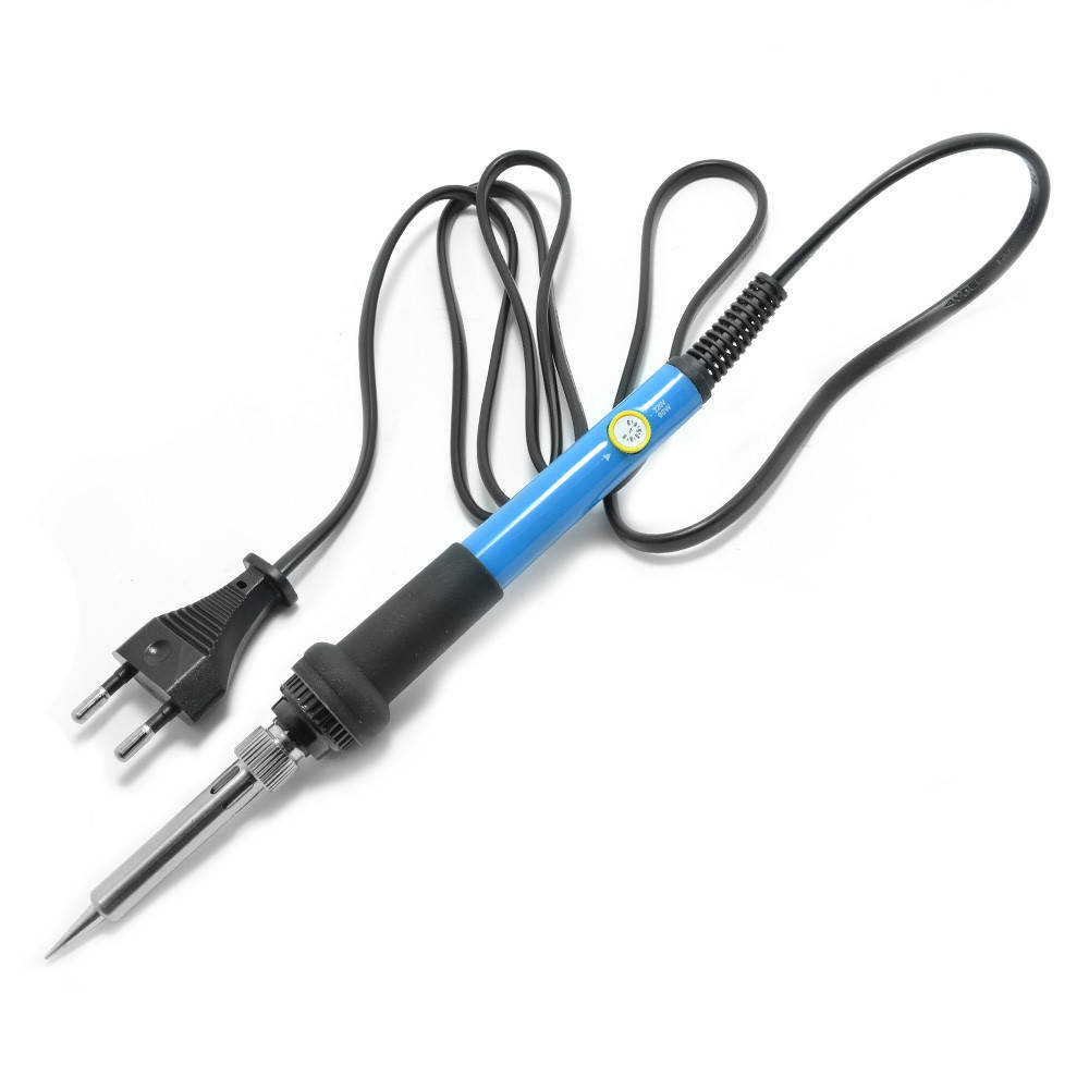 

Паяльник 60w с регулировкой температуры 200-450С с керамическим нагревателем