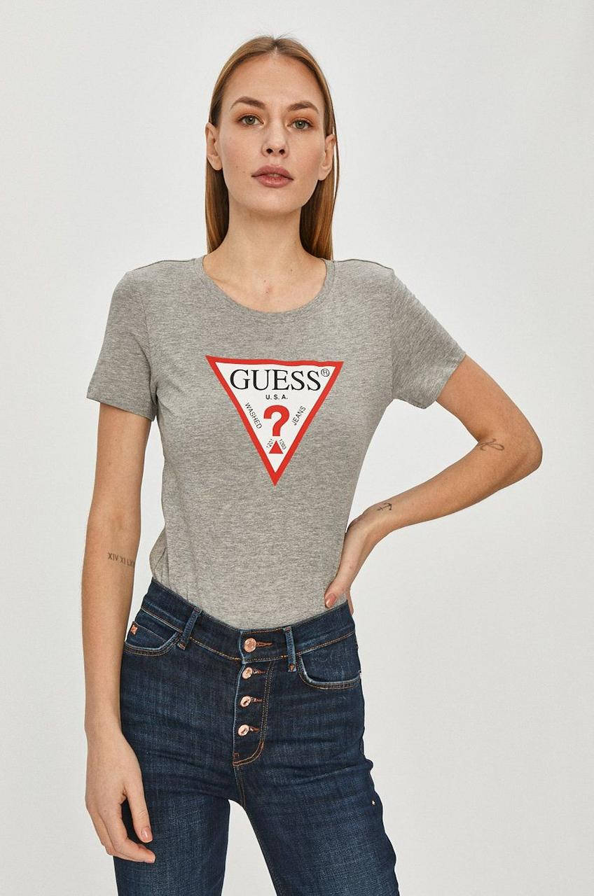 

Футболка женская Guess, серая гесс S