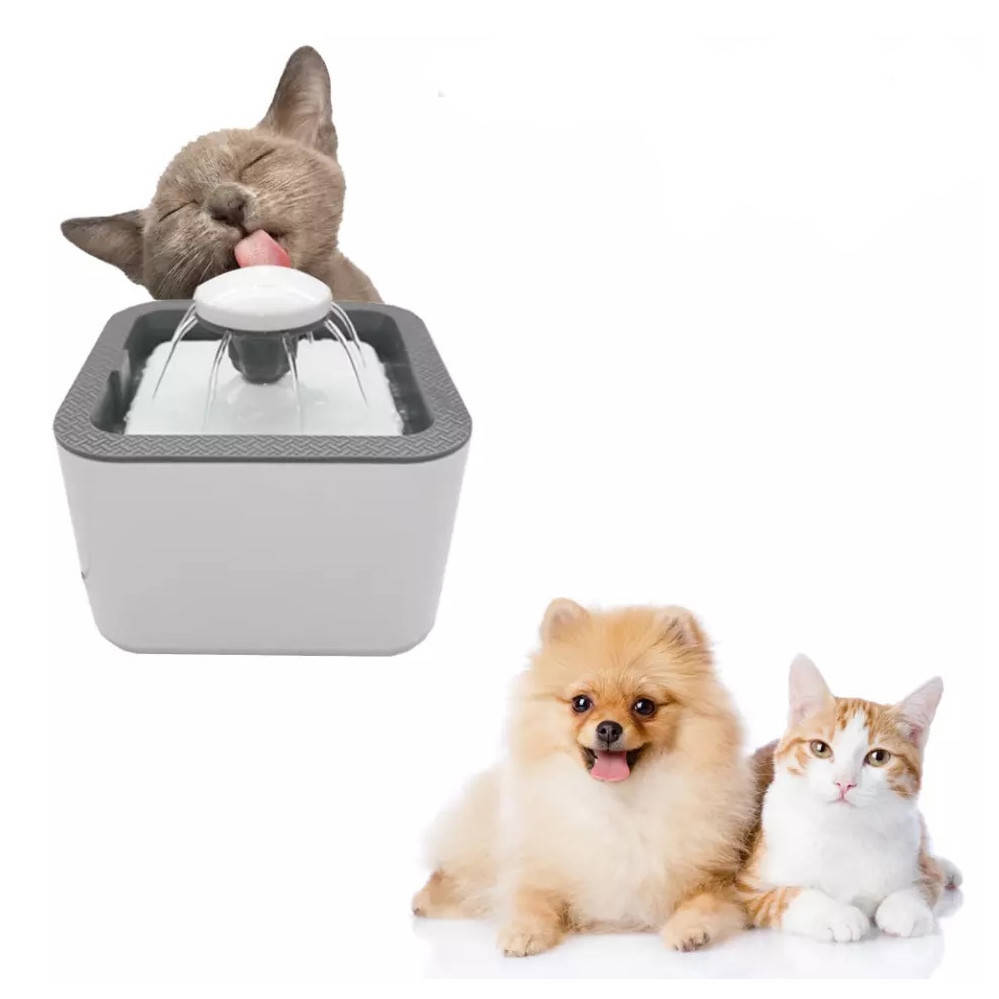 

Автоматическая поилка фонтан для собак кошек Автопоилка фонтанчик Pet Water FOUNTAIN