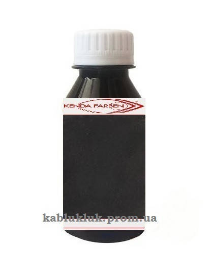 

Краска TOLEDO SUPER 33010 black\черный, спиртовая для кожи, 100ml