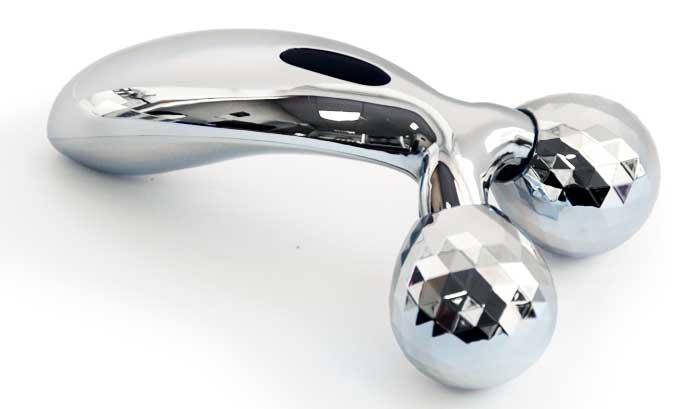 

Массажер роликовый ручной антицеллюлитный 3D Massager XC - 117