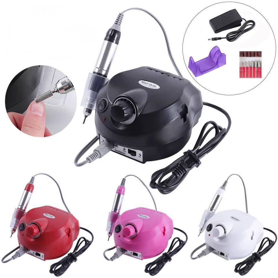 

Профессиональный фрезер Nail drill 202 для маникюра и педикюра, 35000об. / 35W.