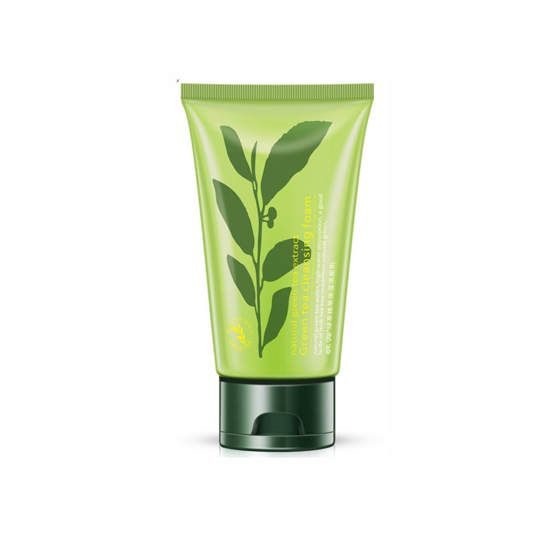 

Пенка для умывания с зелёным чаем Rorec Green Tea Cleansing Foam