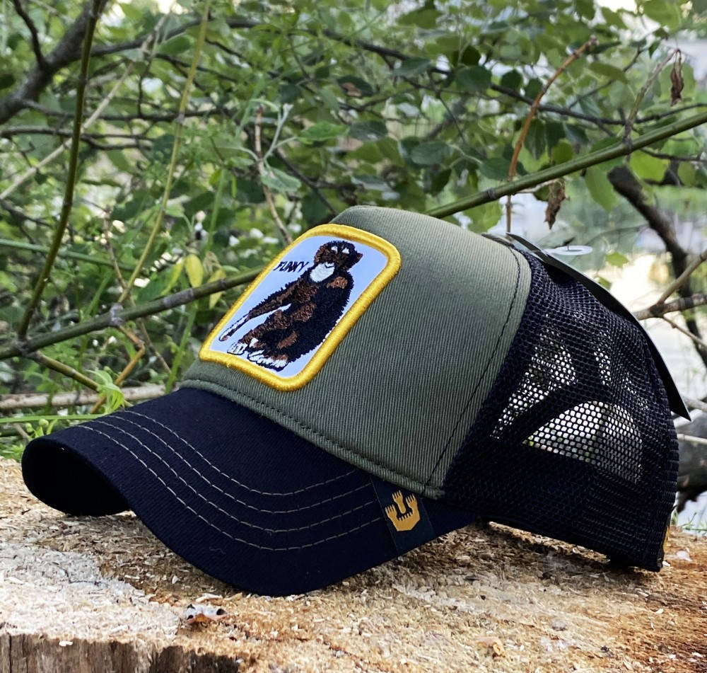 

Кепка (с сеткой) Funky болотная