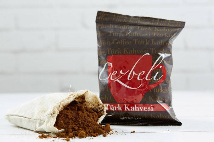 

Турецкий кофе молотый Cezbeli 100 г