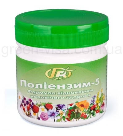

Полиэнзим - 5, формула здоровья, 280г