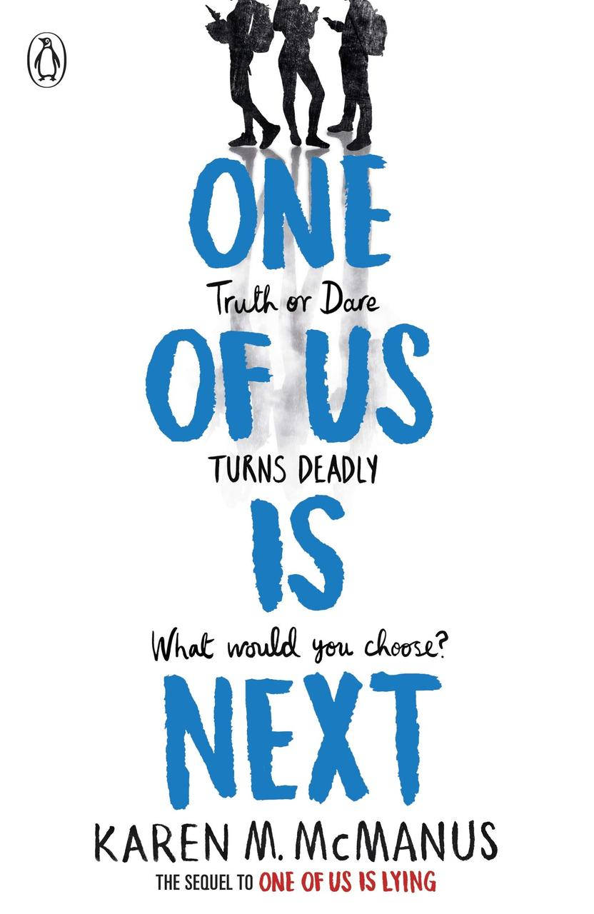 

Книга One Of Us Is Next