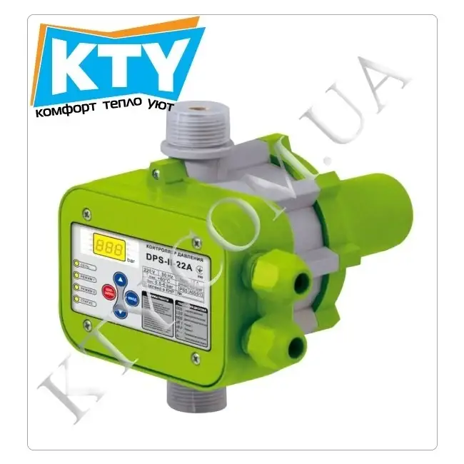 

Контроллер давления Насосы+Оборудование DPS-II-22A. Автоматика для насоса