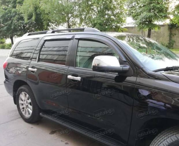 

Дефлекторы окон (ветровики) Toyota Sequoia 2 2007-2020, VL - Cobra Tuning, T29408