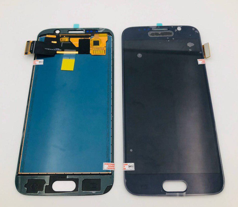 

Дисплей для мобильного телефона Samsung G920, Galaxy S6, синий, с тачскрином, TFT, AAA (яркость регулируется)